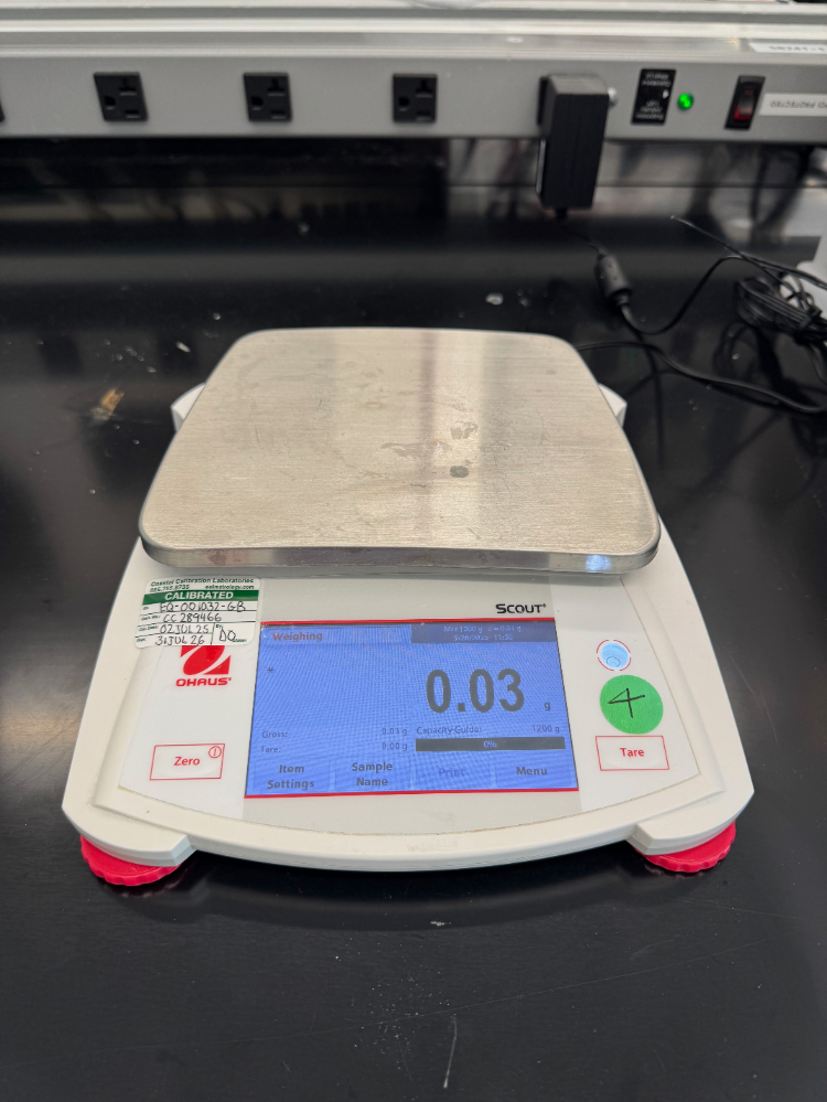 Image of OHAUS Scout Digital Scale